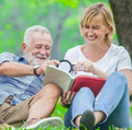 30x Magnification Magnifying Glass for Seniors | Reading & Close-Work Aid