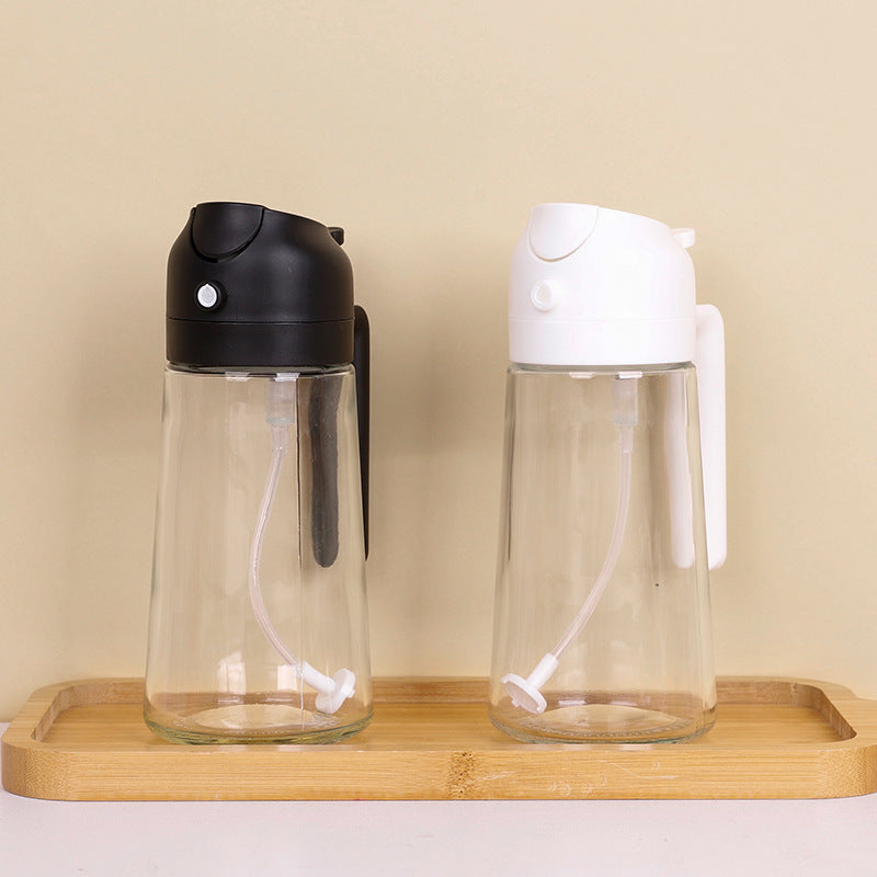 2-in-1 Leak-Proof Oil Sprayer & Pourer Bottle