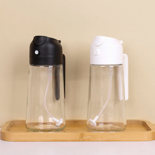 2-in-1 Leak-Proof Oil Sprayer & Pourer Bottle