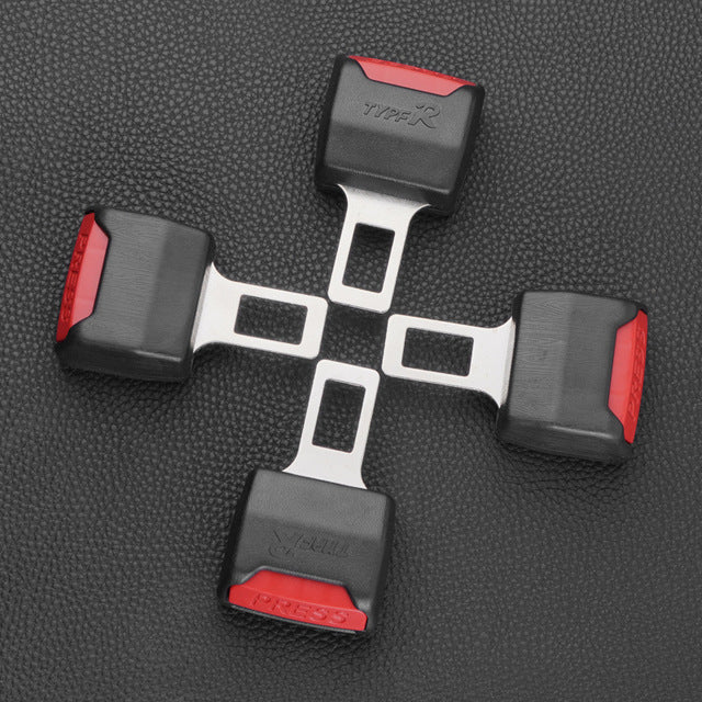 2-Pack Car Seat Belt Clip Extender - detail