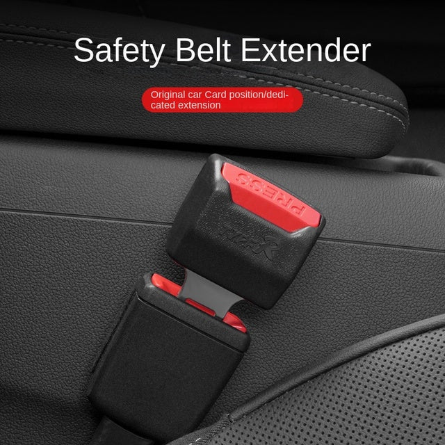 2-Pack Car Seat Belt Clip Extender - alternate angle