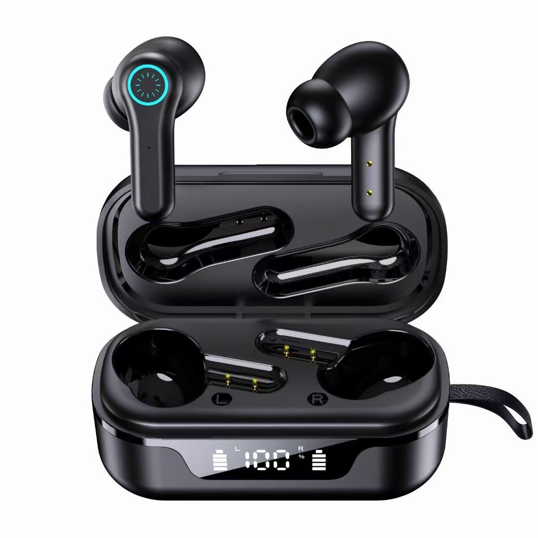 Azpen Nvee Pro Upgraded True Wireless Earbuds, Waterproof, Ergonomic, Wireless, Waterproof