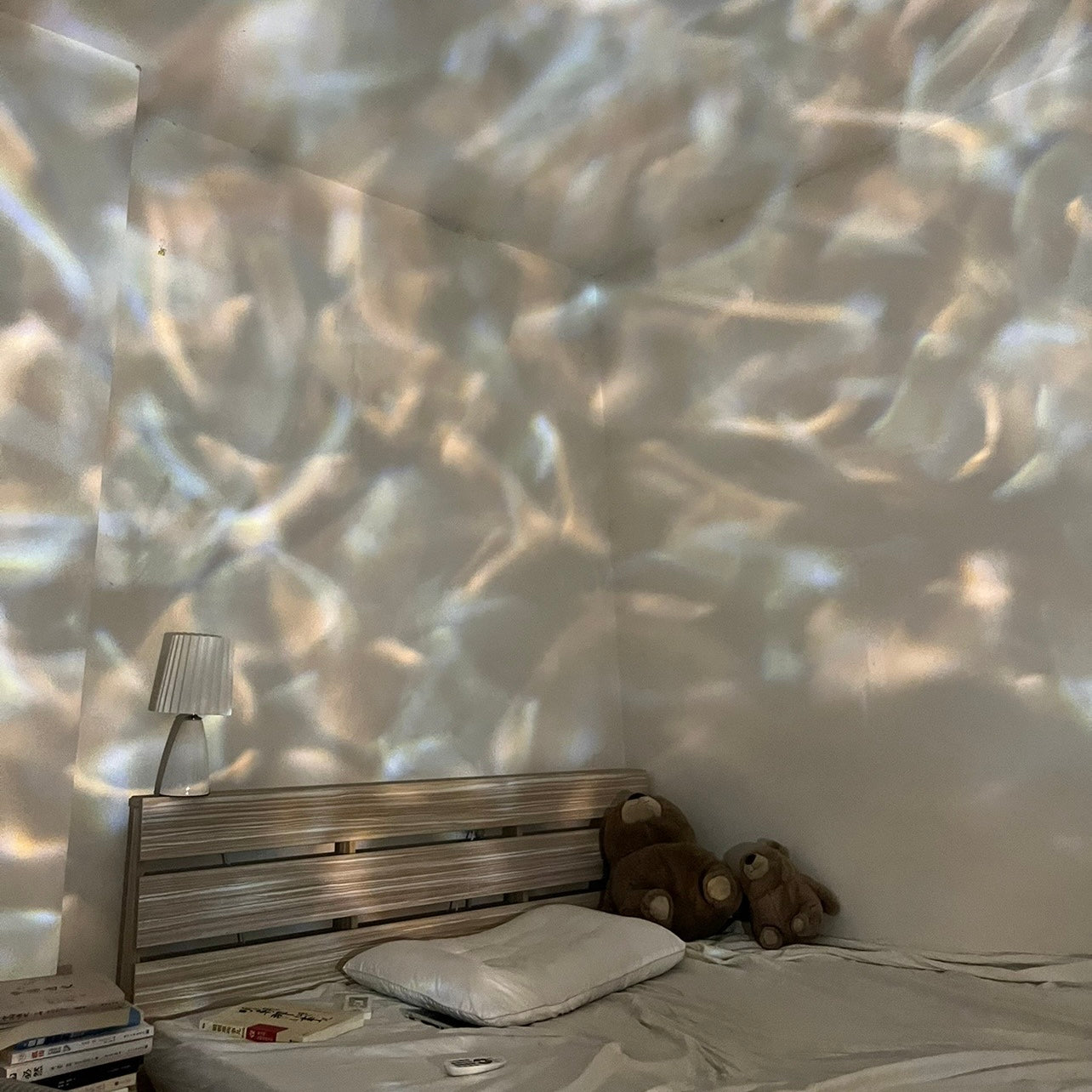 Ripple Projector Decorative Table Lamp - alternate angle