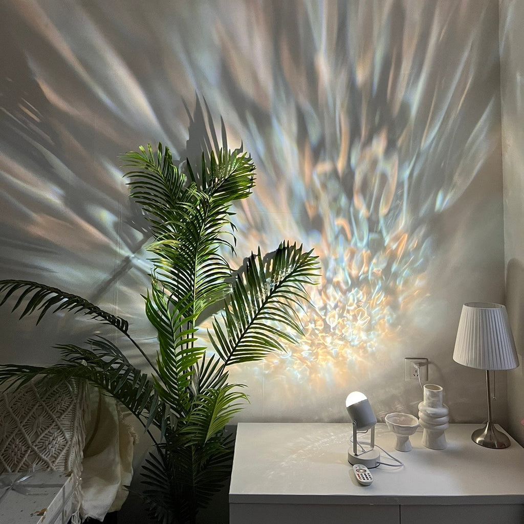Ripple Projector Decorative Table Lamp - detail
