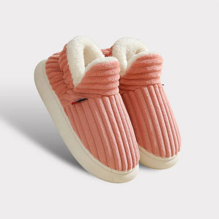 Cozy Ultra-Comfort Slippers - alternate angle
