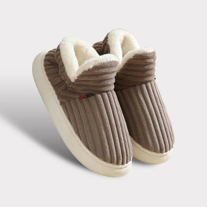 Cozy Ultra-Comfort Slippers - alternate angle