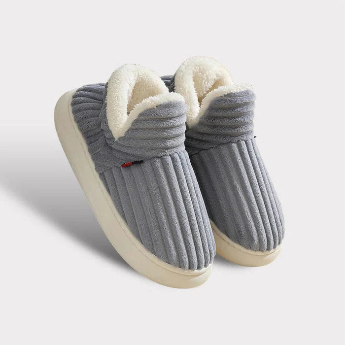 Cozy Ultra-Comfort Slippers - detail