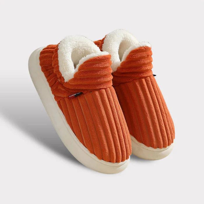 Cozy Ultra-Comfort Slippers - detail