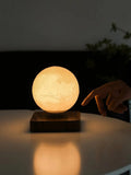 Floating Moon Lamp - alternate angle
