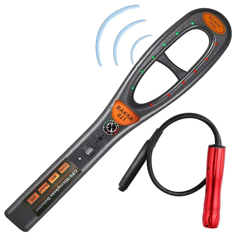 GPS tracker detector - the latest technology with free detection tube - alternate angle