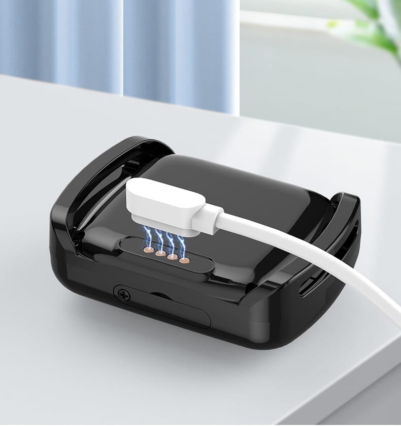 GPS Tracker for Dogs | Location Collar - in use