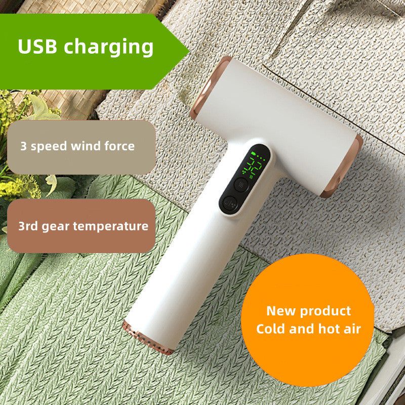 Cordless Hair Dryer: 30,000 Rpm For Fast Drying - alternate angle