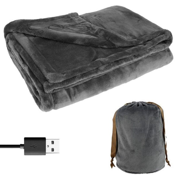 Cordless Electric Heated Blanket - detail