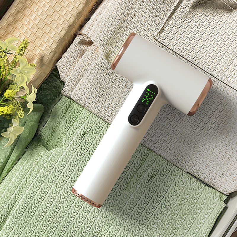 Cordless Hair Dryer: 30,000 Rpm For Fast Drying - in use