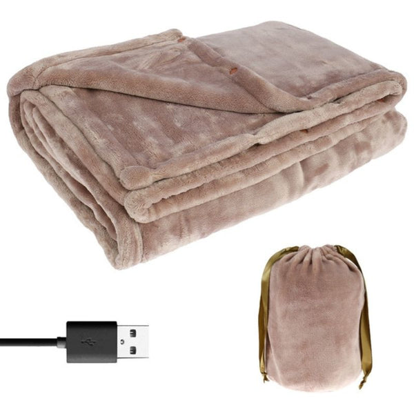Cordless Electric Heated Blanket - alternate angle