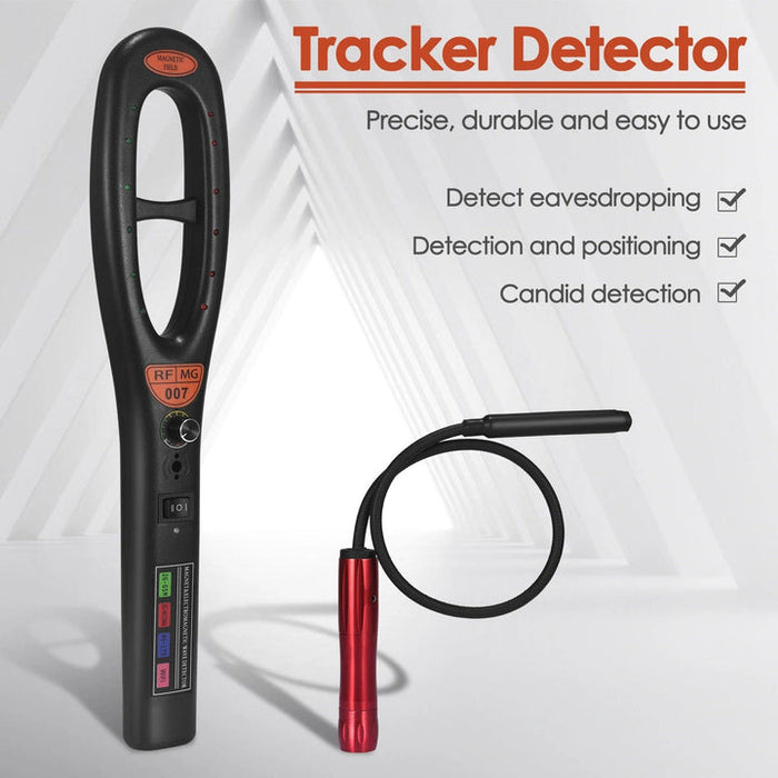GPS tracker detector - the latest technology with free detection tube - detail