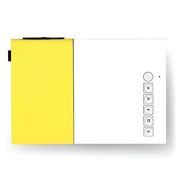 High-Quality HD Mini Home Cinema Projector - detail