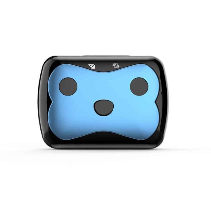 GPS Tracker for Dogs | Location Collar - alternate angle