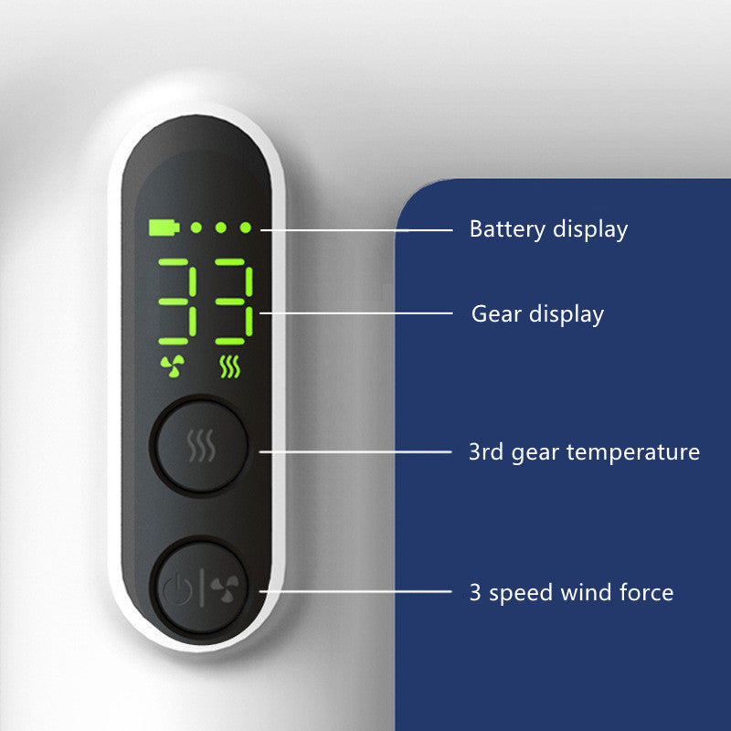 Cordless Hair Dryer: 30,000 Rpm For Fast Drying - alternate angle