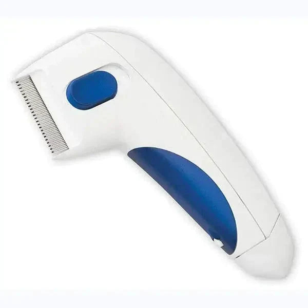 Electric flea and tick remover for pets - detail
