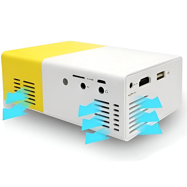 High-Quality HD Mini Home Cinema Projector - detail
