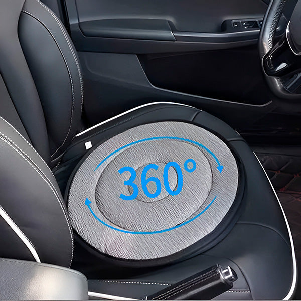 360 degrees Swivel Cushion for Car & Chair - alternate angle