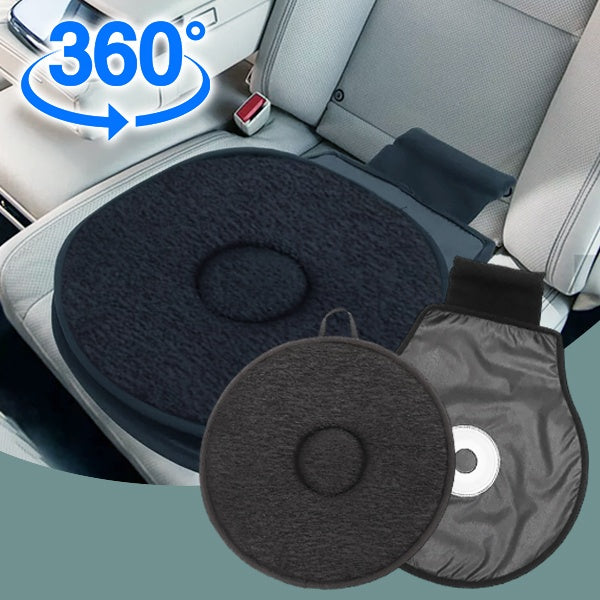 360 degrees Swivel Cushion for Car & Chair - detail