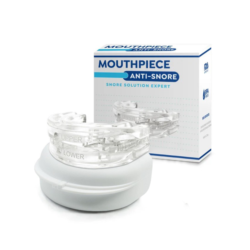 Advanced anti-snoring device - alternate angle