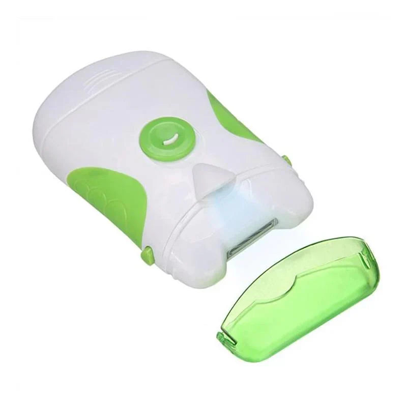 Electric Nail Clipper with Precision LED Light - detail