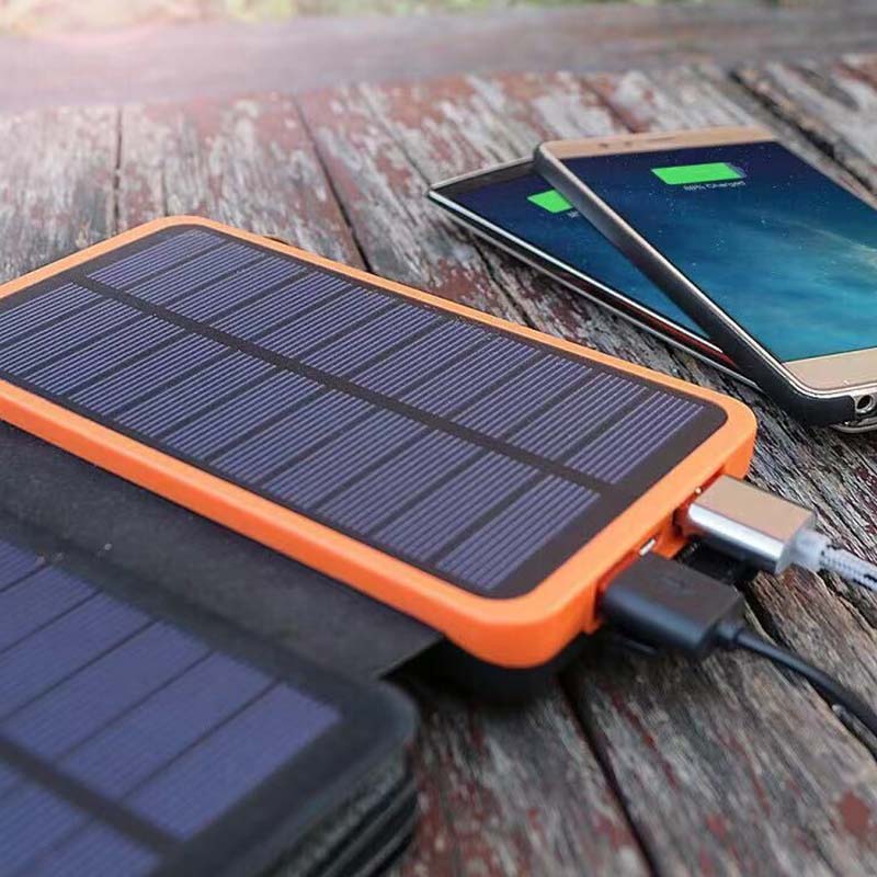 25000mAh high-performance solar power bank - quick charge - detail