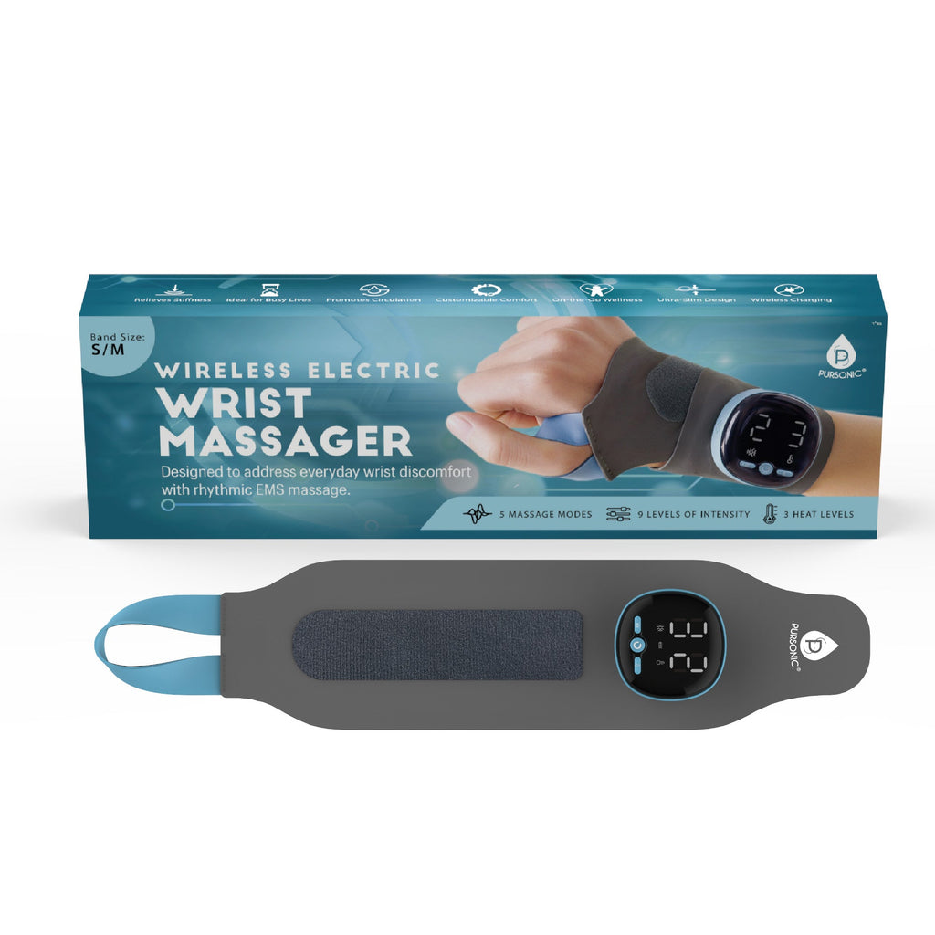 Electric Massager Wrist Guard, Massage, Massager - alternate angle