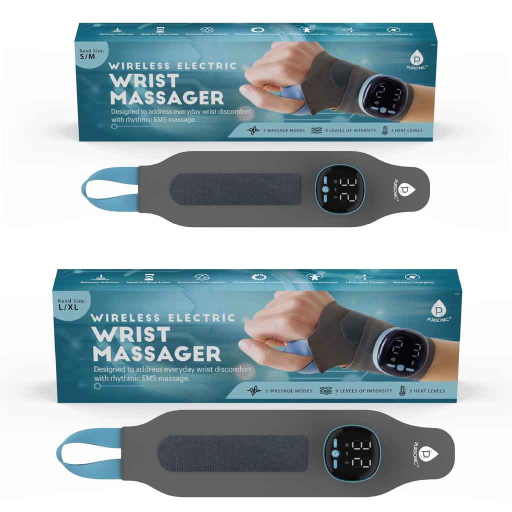Electric Massager Wrist Guard, Massage, Massager - alternate angle