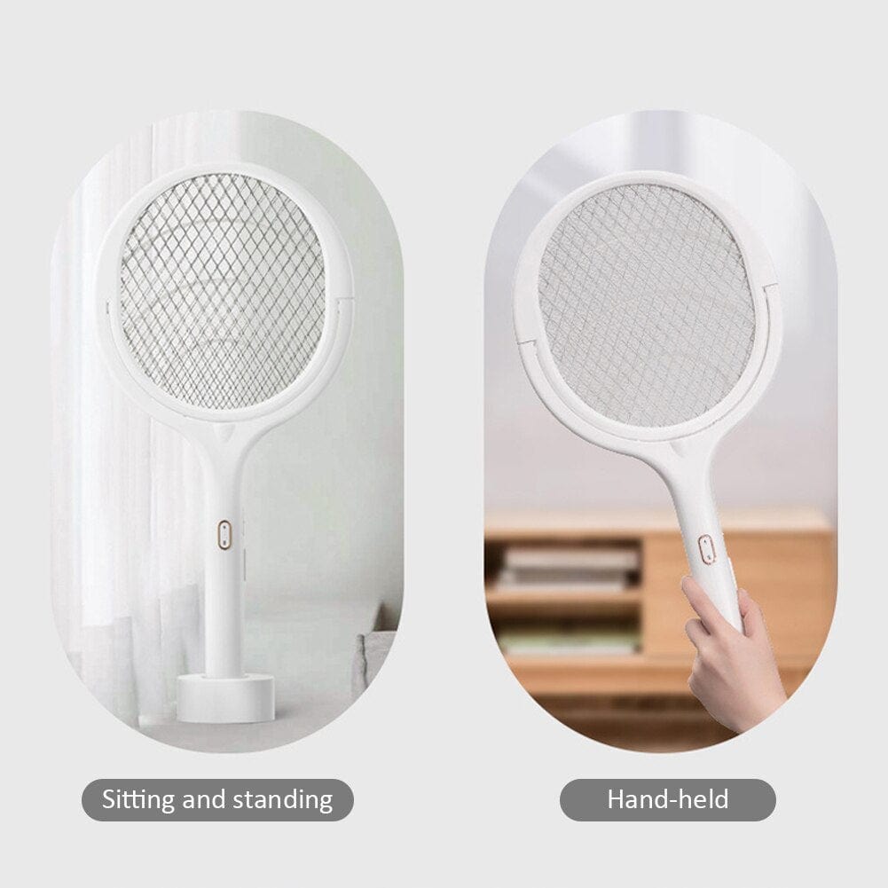 Electric Mosquito Zapper - in use