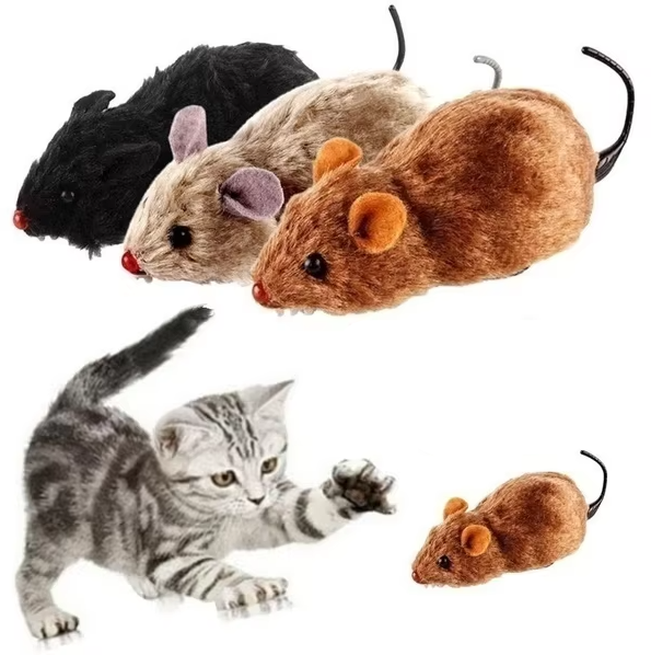 Electric Cat Toy Mouse - Interactive Racing Mouse For Hunting Fun