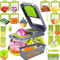 Puchica 18-in-1 Multi-Blade Vegetable Slicer & Mandoline