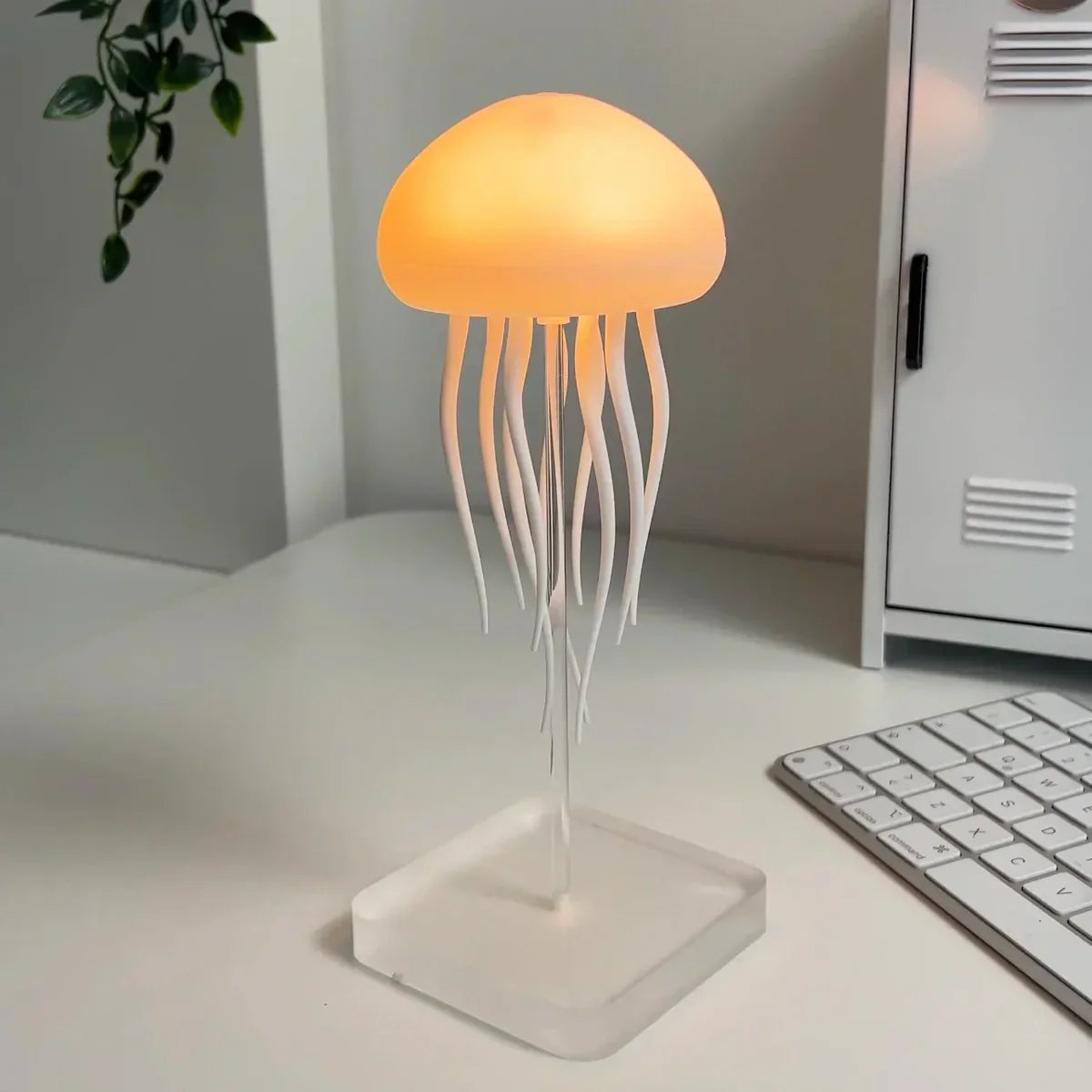 Dancing Jellyfish Lamp - alternate angle