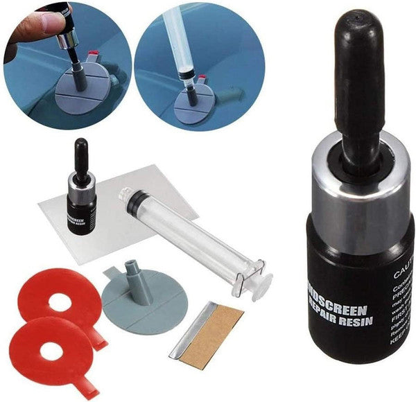 Glass and Windshield Repair Kit - detail