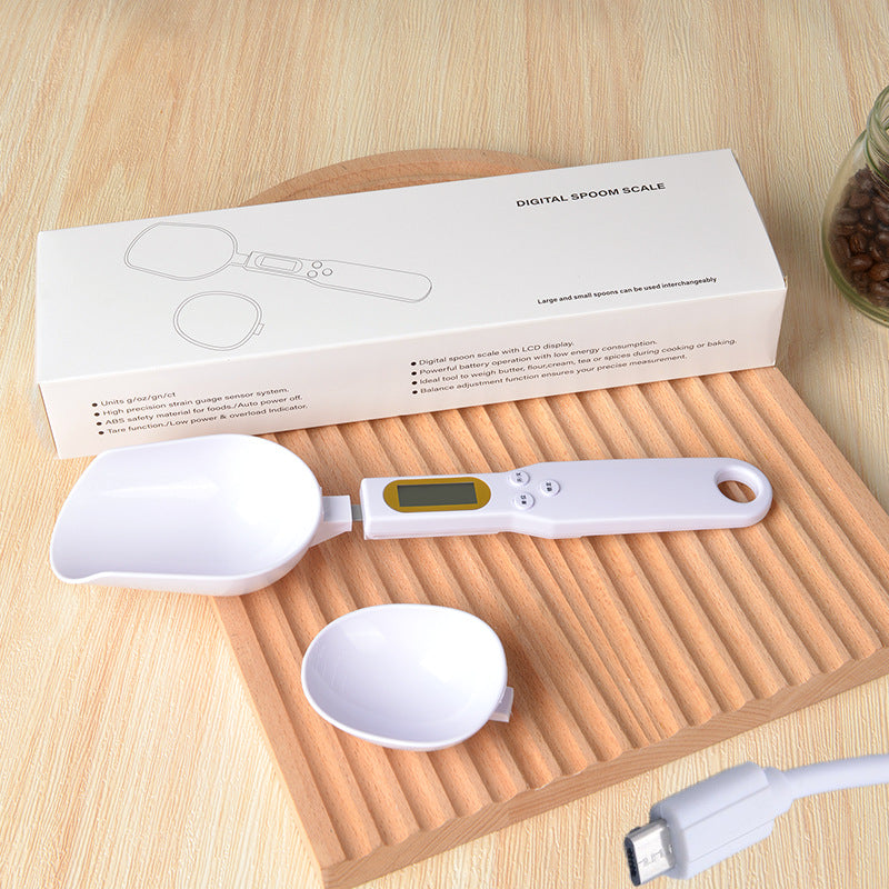 Digital Measuring Spoon - alternate angle