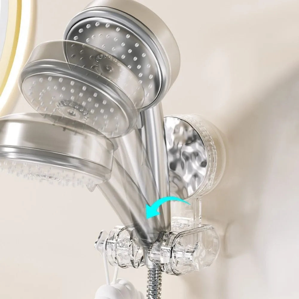 Adjustable Shower Head Holder - alternate angle