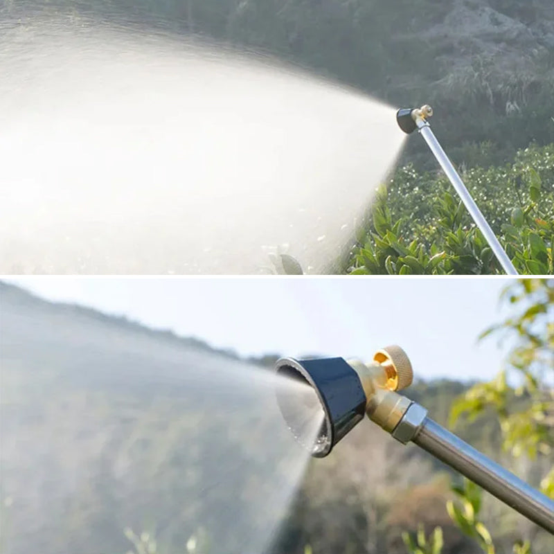 High-Pressure Air Swirl Nozzle - alternate angle