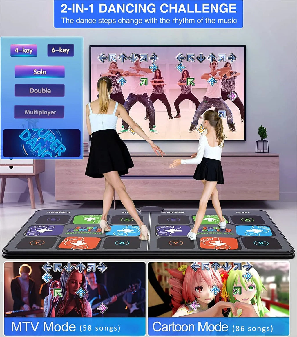 Dance Mat - For Children - alternate angle