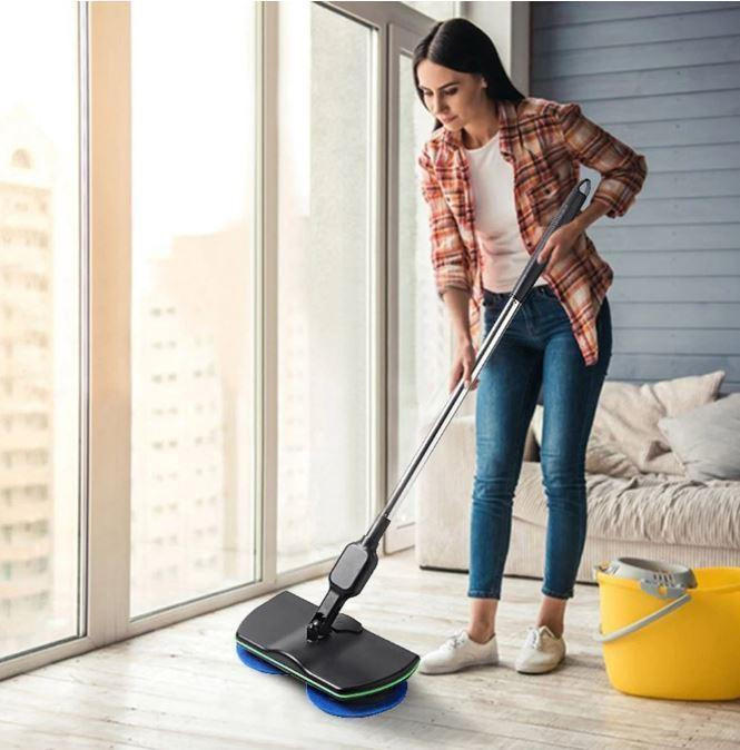 Cordless Electric Broom - alternate angle