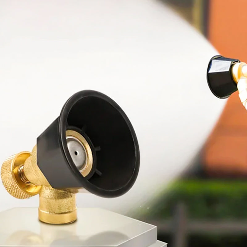 High-Pressure Air Swirl Nozzle - detail