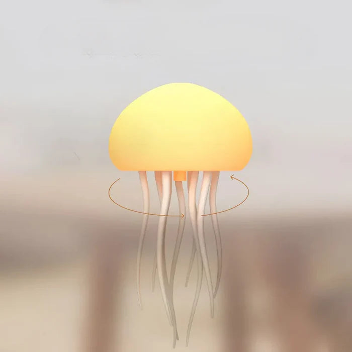 Dancing Jellyfish Lamp - detail
