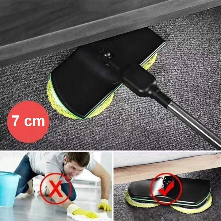 Cordless Electric Broom - detail