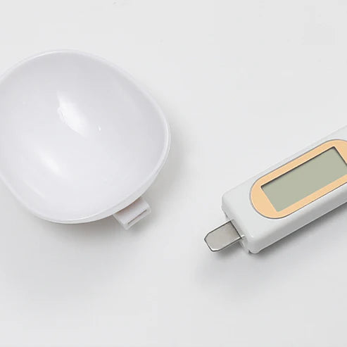 Digital Measuring Spoon - detail