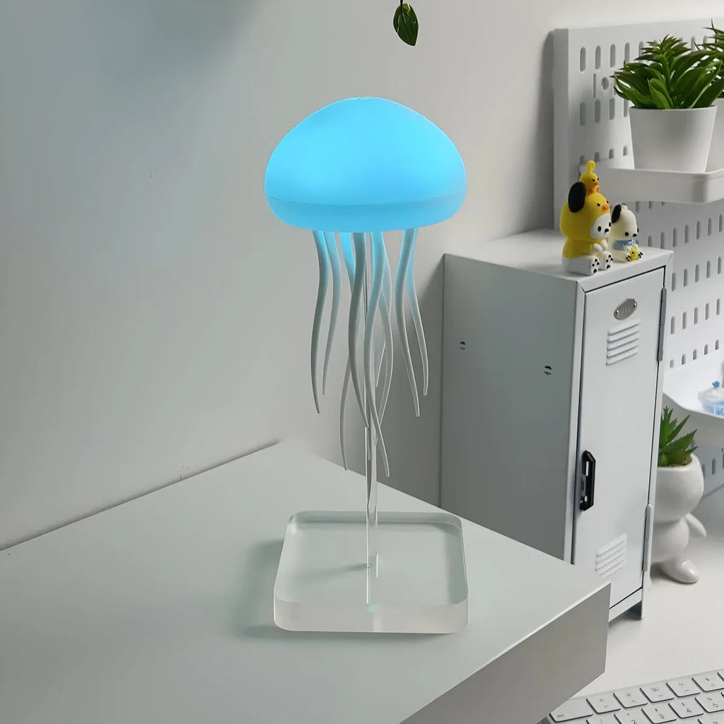 Dancing Jellyfish Lamp - detail