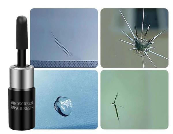 Glass and Windshield Repair Kit - alternate angle