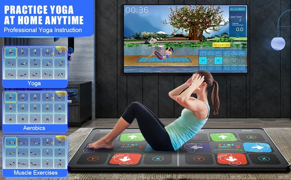 Dance Mat - For Children - detail