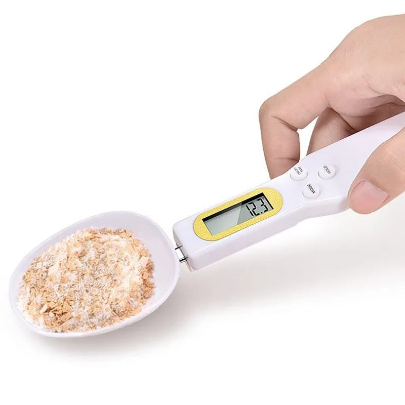 Digital Measuring Spoon - alternate angle